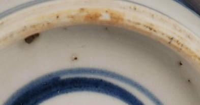 瓷器看底足、找规律