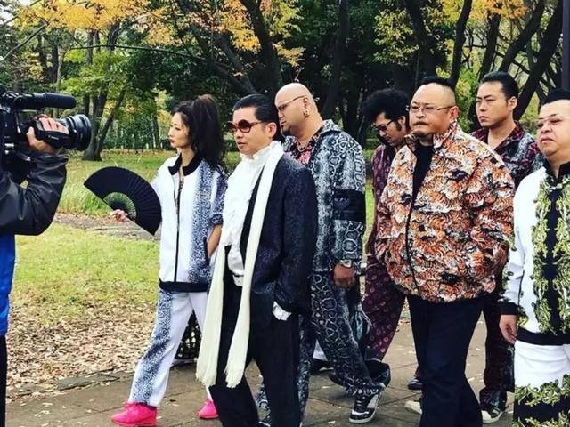 日本黑帮大佬明星路:“外型一定要可怕”