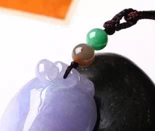 3种翡翠穿绳打结方法,1分钟就学会!