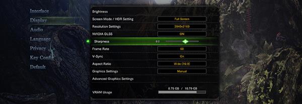 《怪物猎人：世界》支持NVIDIA DLSS 游戏性能大增50%