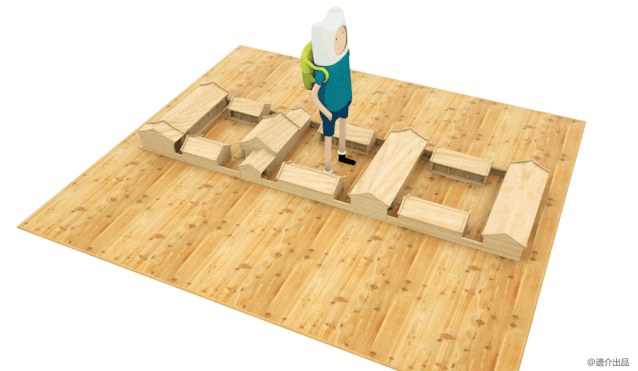 明白了“进”与“跨”这两个字