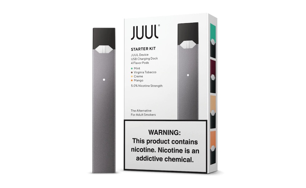 消息称美国电子烟品牌 JUUL 将进军中国市场