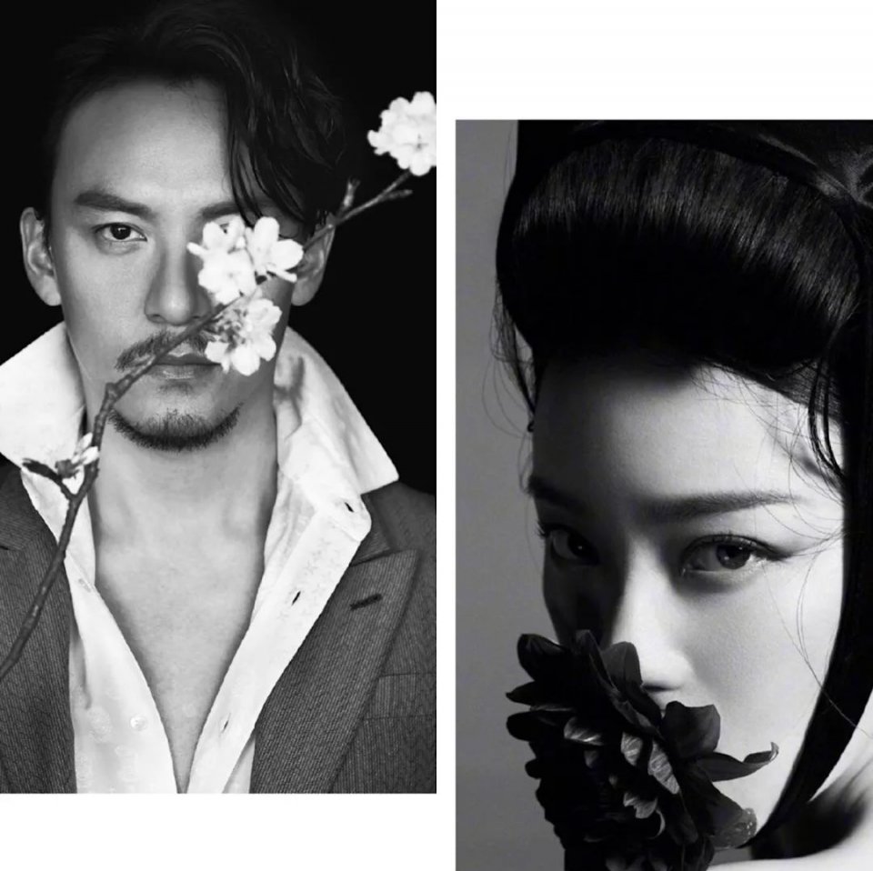 张震和倪妮,这两张高级脸被《宸汐缘》的十级滤镜变成