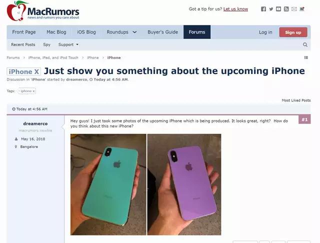 IPhone XR是想要凑够一条彩虹吗?最全手机颜色集合