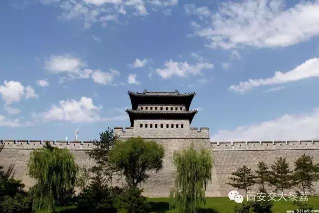 现代文学中的城墙