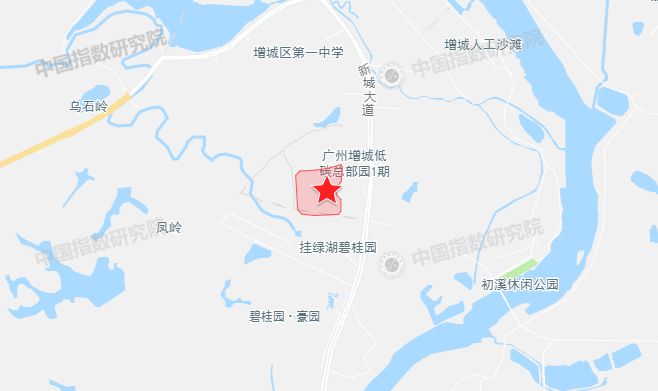 广州增城4宗宅地2宗流拍!华侨城底价35.16亿收揽石滩镇超10万㎡宅地