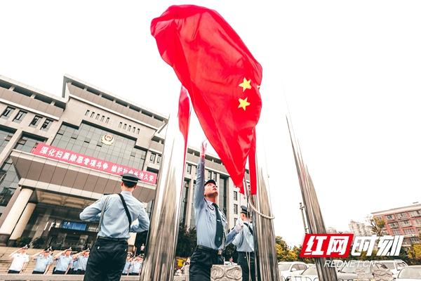 「常德·红」沸腾着的城市精神