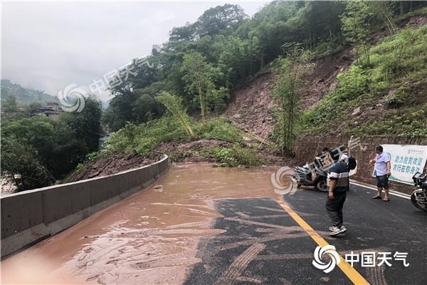 强降雨接连来袭!今明天云南局地仍有暴雨或大暴雨 博九下载