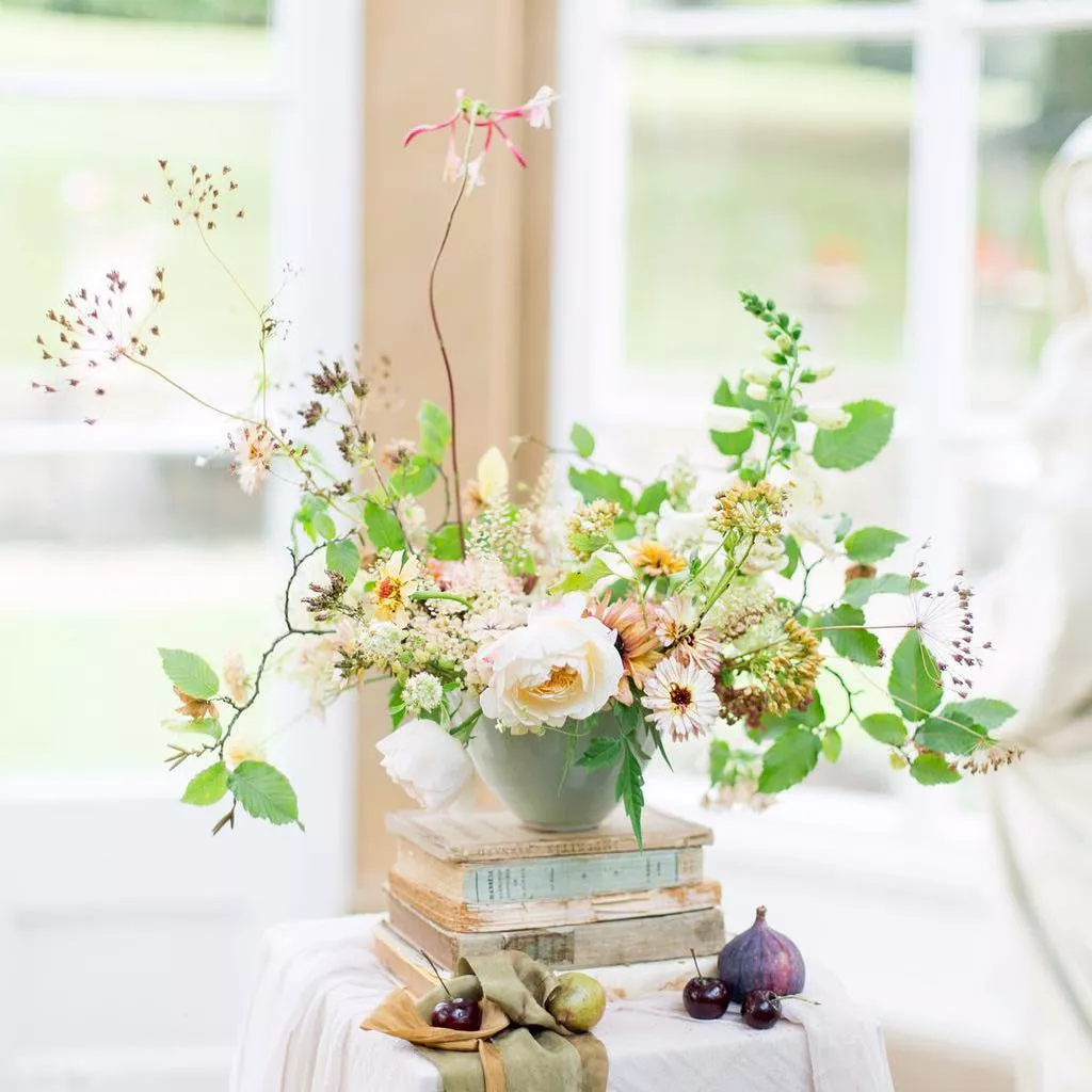 花艺| 自然风花艺,追求内在的自由