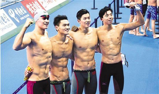 男队3天狂揽3金1铜女队仅1银1铜，中国游泳遭遇“阳盛阴衰”
