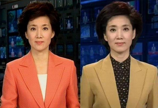 56岁央视女主播李修平，退休后更加优雅，一身红裙气色好
