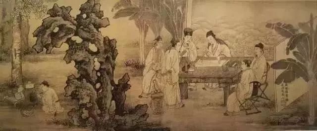 人间清旷之乐,不过如此丨西园雅集