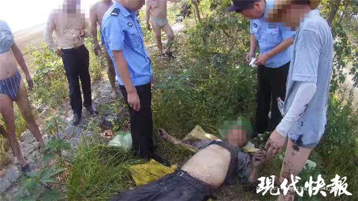 孙子想吃莲蓬,爷爷湖边采摘陷进淤泥 bt365体育在线手机版