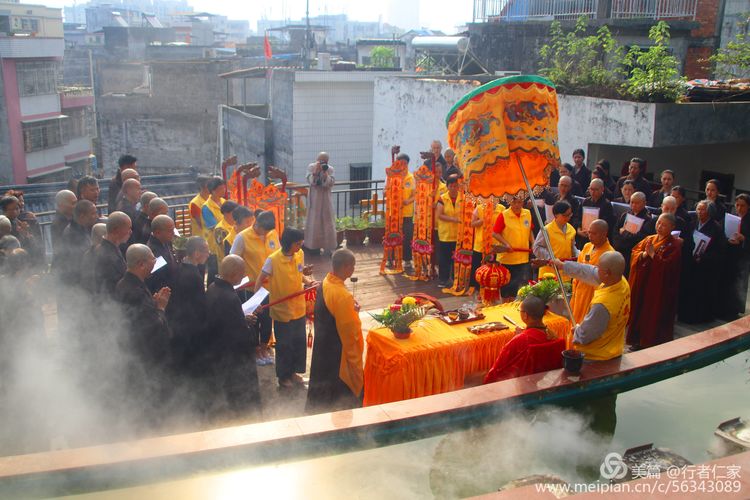 实拍:58人暑假7天在惠州龙门万寿寺体验出家的日子 mg百家乐网站大全