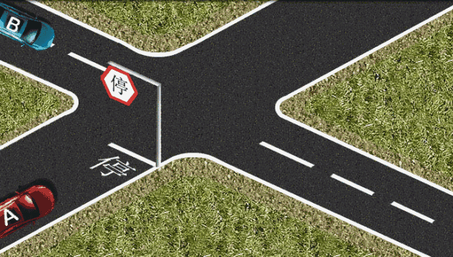 在没有红绿灯的路口，让行原则你懂几个？出了事故再也不怕被坑
