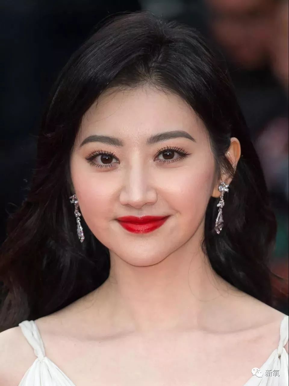 景甜终于把她2米宽的欧式大双眼皮修复成了!也