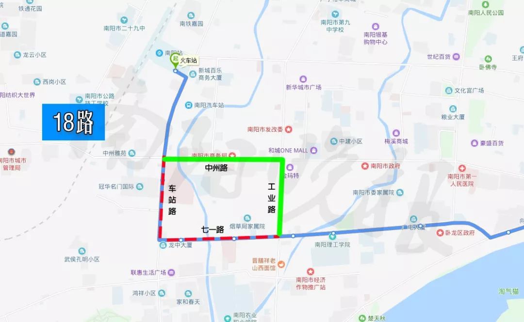 18路、34路、41路公交车改线!附最新路线图 澳门银河娱乐网站