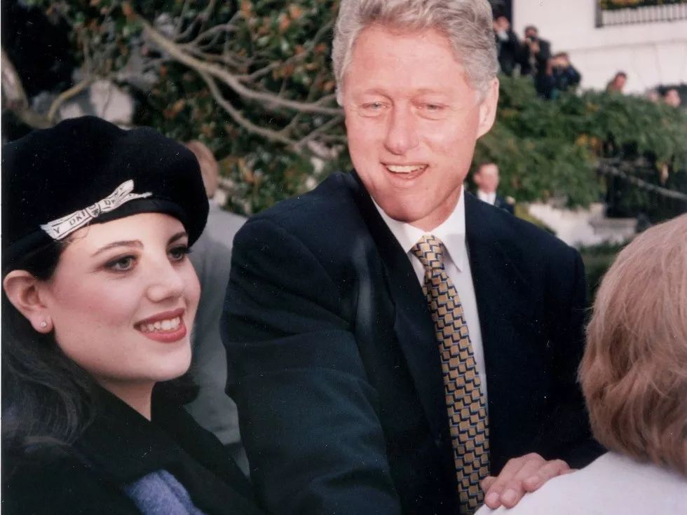 和世界上最有权势的男人偷情,为什么莱温斯基却没有成为邓文迪?