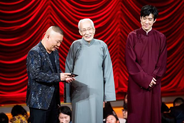 相声表演艺术家常宝华:用四句话概括自己,将刻到墓碑上