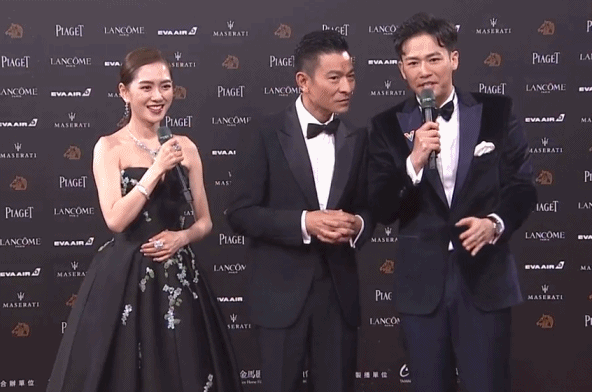 金马奖现场：女星们红毯争奇斗艳！深V露背齐齐上阵！