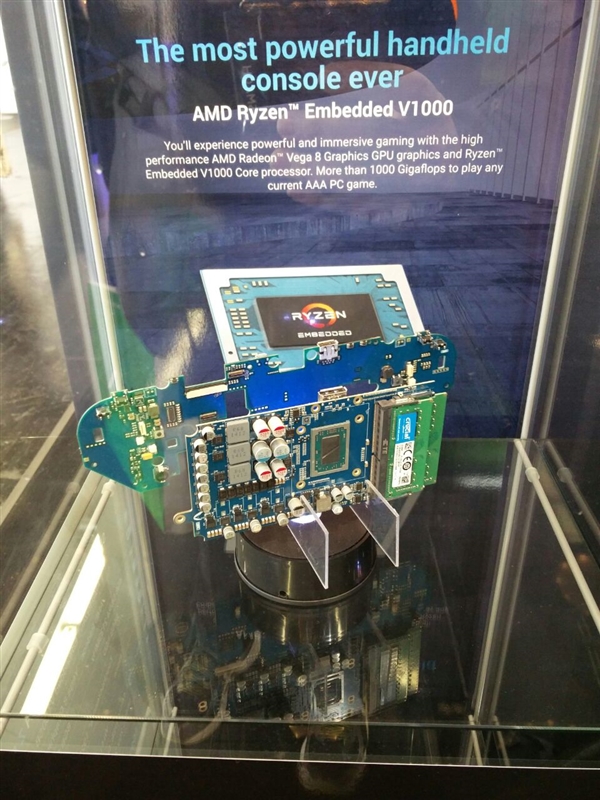 AMD锐龙加持：Smach Z PC掌机明年初量产