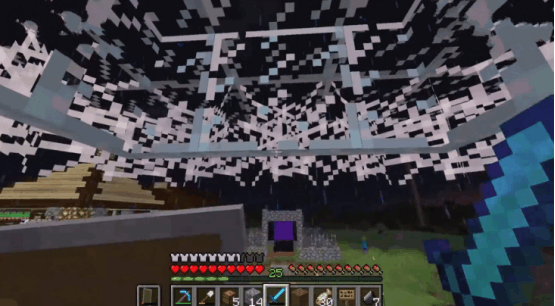 我的世界:游戏中幻翼捕捉的好办法,大多数玩家都没有