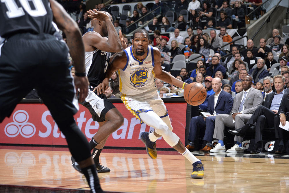 勇士3连败期间三分球77中18，命中率仅23.4%