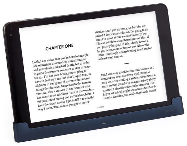 [图]巴诺书店新款推出全新的Nook 10.1型号电子书