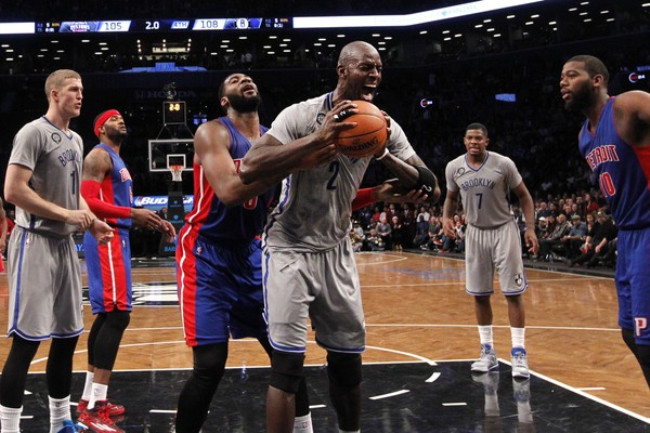 凯西：加内特在教授德拉蒙德技巧方面做得非常棒