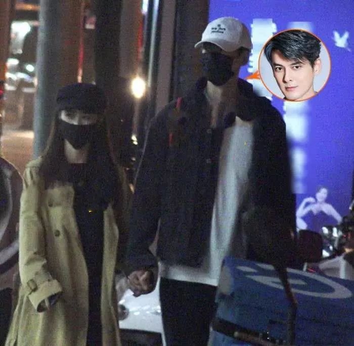 还不公布是要准备隐婚？偷拍甜蜜婚纱照才被发现
