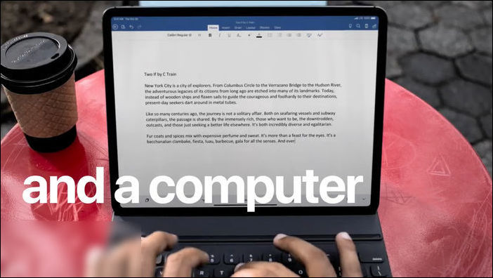 苹果：iPad Pro 将是你下一部电脑的 5 个理由