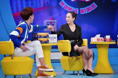 杜若溪含泪讲述产后抑郁经历，竟是靠“套路”严屹宽才走出阴影