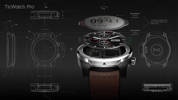 出门问问即将发布TicWatch Pro 4G