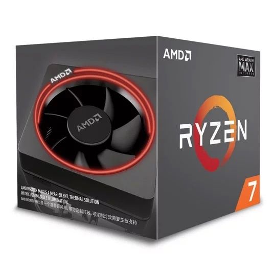 锐龙7 2700/5 2600X限时礼包：送幽灵Max散热器