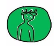 星巴克的logo怎么这么污啊