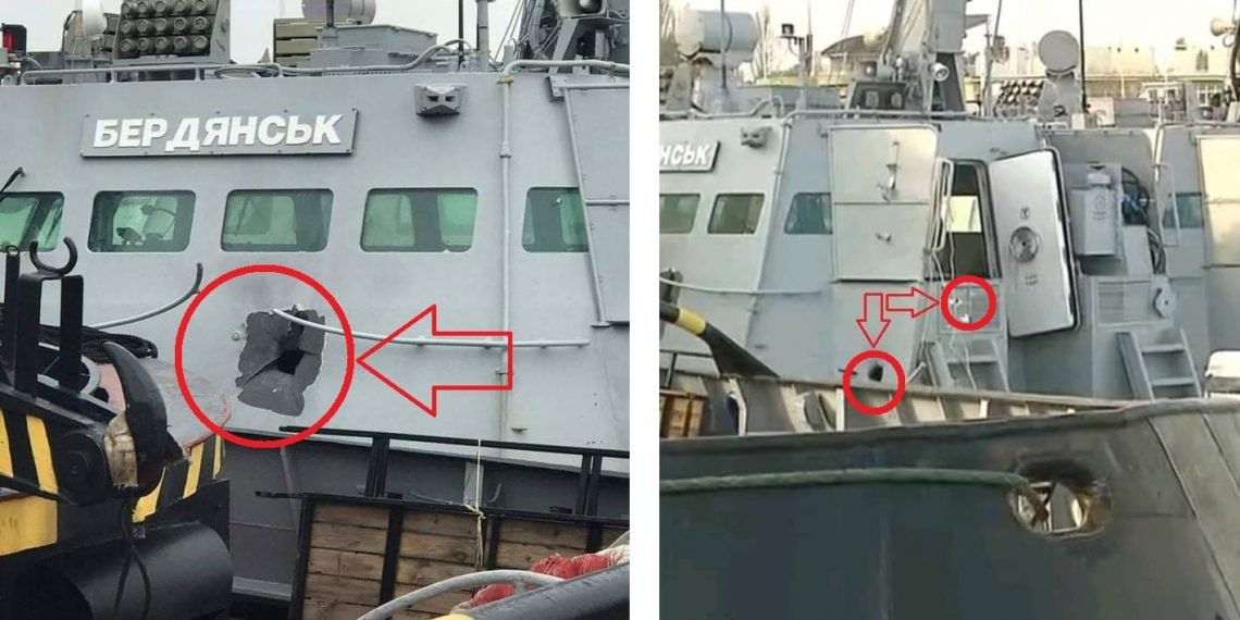 乌克兰透露了俄罗斯袭击其海军舰艇的细节