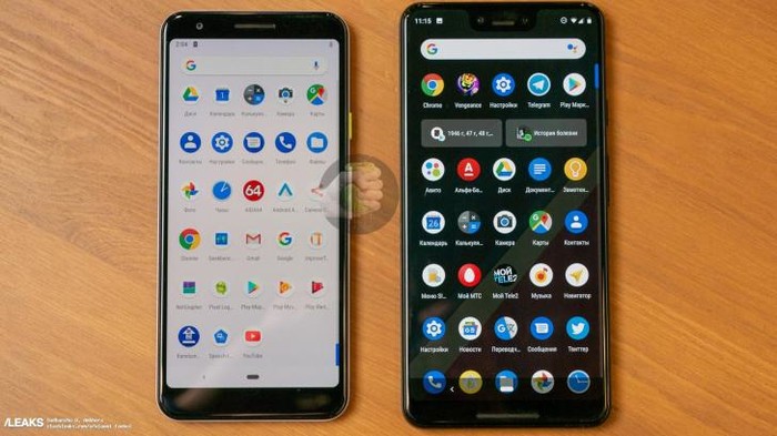 亲孙子来了，谷歌Pixel 3 Lite真机图泄露