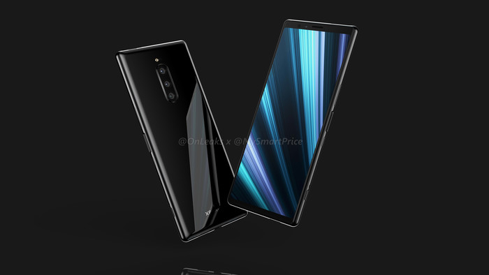 索尼Xperia XZ4渲染图曝光:后置三摄,半斤没跑了