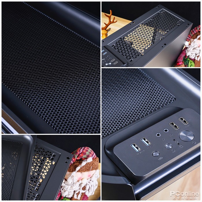 自带光效的碉堡 金河田 21+峥嵘 Z30机箱简评