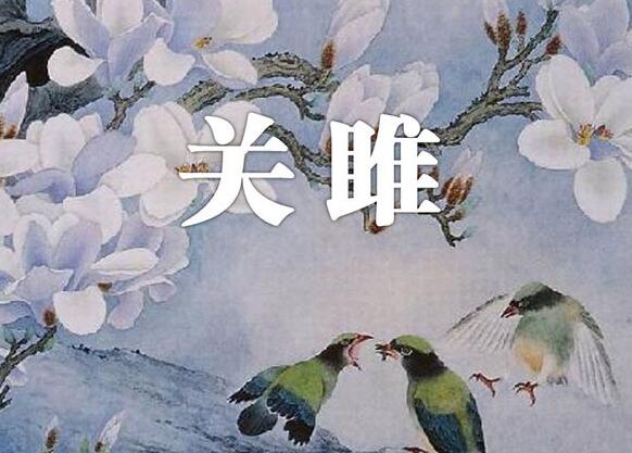 品诗经觅佳对系列一:窈窕淑女君子伴