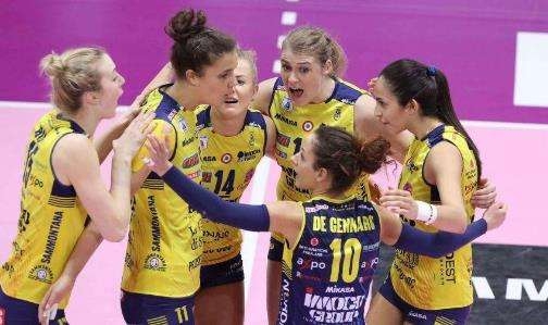 球迷们幸福了!2018-19赛季女排欧冠小组赛完整