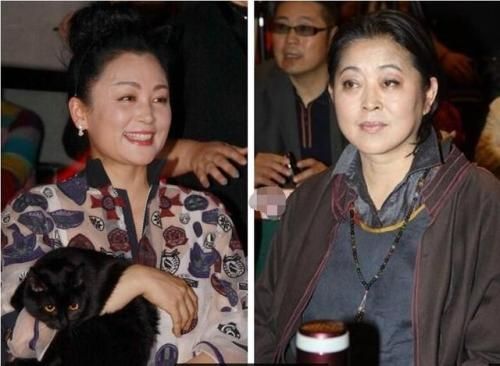 59岁倪萍重回气质女神后现身机场，步伐矫健精神抖擞，网友：气场不输陈红