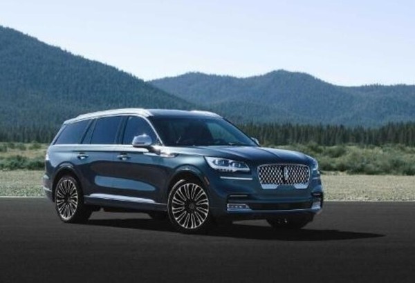 新林肯飞行家SUV