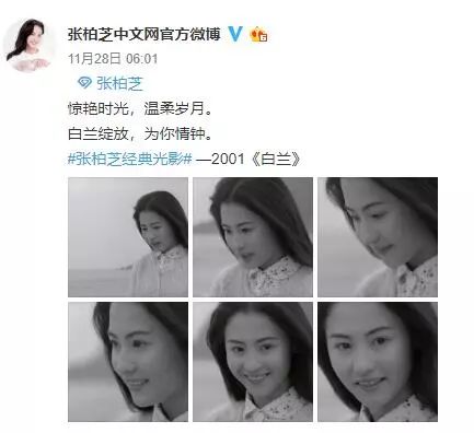 张柏芝:我生第三胎啦!