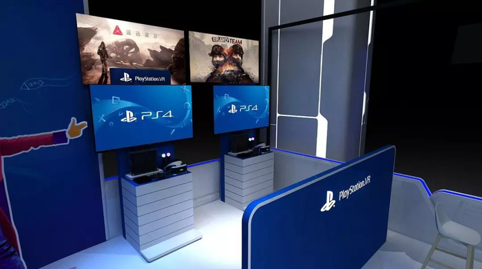 不止是VR！PLAY POP携手奥亦未来体验再升级，PlayStation大屏幕游戏来袭！