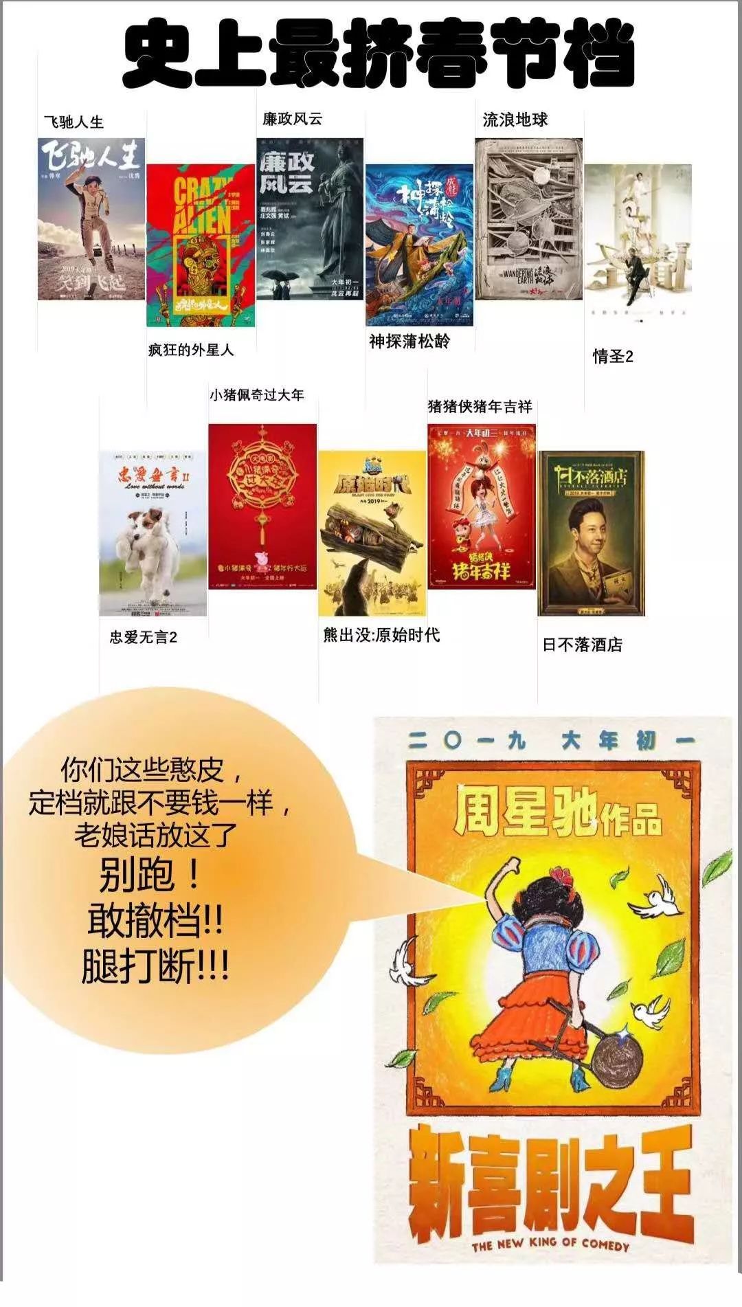 如果片子够好，就别非挤在春节档了