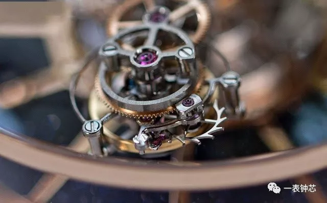 全面解析捷克豹宇宙天体陀飞轮(内附震撼视频