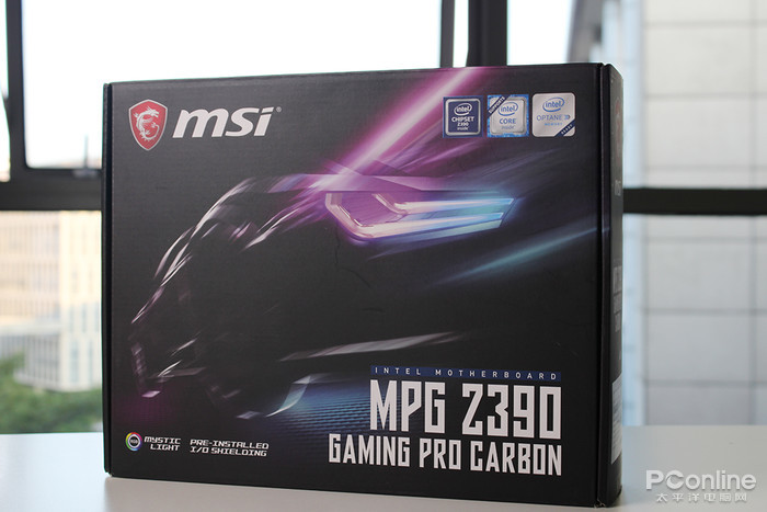 微星MPG Z390 GAMING PRO CARBON评测：疾速超跑
