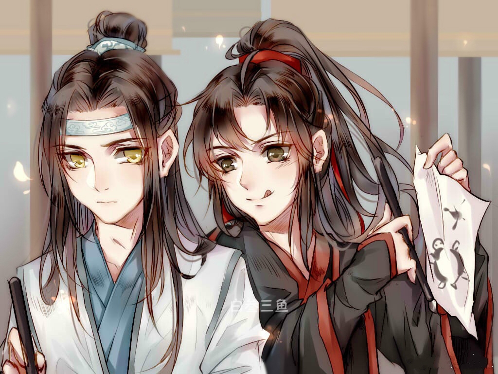 魔道祖师实体书