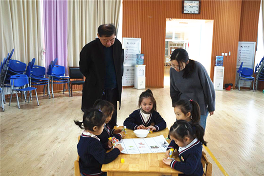 历练中成长 反思中收获 :许昌实验幼儿园举行青